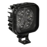 J. W. Speaker 832 LED Auxiliary Lights 1300161 Light, Work Light, LED, Spot Beam, 4 in. Square, Clear, Aluminum, 12-24 V, Each thumbnail 1