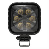 J. W. Speaker 832 LED Auxiliary Lights 1300161 Light, Work Light, LED, Spot Beam, 4 in. Square, Clear, Aluminum, 12-24 V, Each thumbnail 3