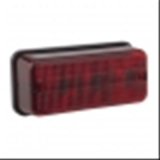 J. W. Speaker 270 LED Signal Lights 341361 Light, LED, Red Lens, Black Housing, 16 in. Leads, Each thumbnail 2