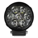 J. W. Speaker TS3001R LED Auxiliary Lights 550443 Light, DOT Light, LED, Adjustable Bracket Mount, 6 in. Round, Clear, Composite, 12-24 V, Pair thumbnail 2