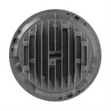 J. W. Speaker 8700 Evo 2 DOT-Compliant Dual Burn LED Headlights 554991 Headlight Assemblies, Headlights, Clear Lens, Natural Housing, Chrome Bezel, 12-24 V, Mounting Ring, Each thumbnail 2