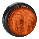 J.W. Speaker Turn Signal Indicators 345521 217-12/24V LED SAE/ECE w/Adp thumbnail 1