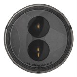 J. W. Speaker 239 J2 Series LED Turn Signals 346503 Signal Indicators, LED, Front, Round, Smoke Lens, Jeep, Pair thumbnail 1