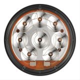 J. W. Speaker 234 DOT-Compliant SmartHeat LED Taillights 347811 Trailer Light, Turn Signal Lamp, 4 in., Heated Clear Lens, LED, Amber, Each thumbnail 2
