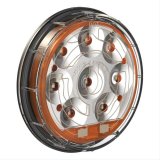 J. W. Speaker 234 DOT-Compliant SmartHeat LED Taillights 347811 Trailer Light, Turn Signal Lamp, 4 in., Heated Clear Lens, LED, Amber, Each thumbnail 3