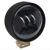 J. W. Speaker 6050 LED Fog Lights 1403141 Auxiliary Light, Light, LED, 4.5 in. Round, Clear, Black Inner Bezel in Rubber Bucket, Aluminum, 9-15 V, Each thumbnail 2