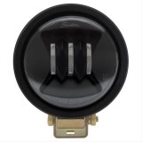 J. W. Speaker 6050 LED Fog Lights 1403141 Auxiliary Light, Light, LED, 4.5 in. Round, Clear, Black Inner Bezel in Rubber Bucket, Aluminum, 9-15 V, Each thumbnail 3