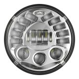 J.W. Speaker Headlight Assemblies 555081 8791A 12V Pedestal Mount Chrome thumbnail 2
