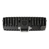 J. W. Speaker 793 LED Safety Lights 1603681 Auxiliary Light, Light, LED, Amber Stripe Zone, with Shroud, 6 x 2 in. Rectangular, Aluminum, 12-80 V, Each thumbnail 3