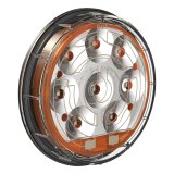 J. W. Speaker 234 DOT-Compliant LED Taillights 347871 Trailer Light, Turn Signal Lamp, 4 in., Non-Heated Clear Lens, LED, Amber, Each thumbnail 2