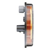 J. W. Speaker 234 DOT-Compliant LED Taillights 347871 Trailer Light, Turn Signal Lamp, 4 in., Non-Heated Clear Lens, LED, Amber, Each thumbnail 3