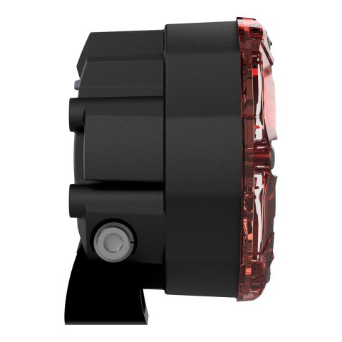 J. W. Speaker Trail 6 Flash Light Pods 0555363 Auxiliary Lights, Flash, LED, 12V, Aluminum, Black, 690 Lumens, Pair thumbnail 6