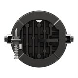 J. W. Speaker 6146 Ford Fog Lights 549661 Auxiliary Light, Light, LED, Bumper Mount, 4 in. Round, Clear, Chrome Inner Bezel, Aluminum, 12 V, Ford, Each thumbnail 1
