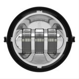 J. W. Speaker 6146 Ford Fog Lights 549661 Auxiliary Light, Light, LED, Bumper Mount, 4 in. Round, Clear, Chrome Inner Bezel, Aluminum, 12 V, Ford, Each thumbnail 5