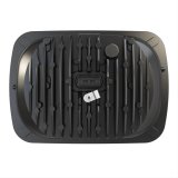J. W. Speaker 8910 Evolution 2 LED Headlights 554481 Headlight Assemblies, Headlights, Rectangle, Clear Lens, Black Housing, Black Bezel, Each thumbnail 1