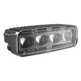 J. W. Speaker 791 LED Work Lights 1603603 Auxiliary Light, DOT/ECE Fog Light, LED, Pedestal/Pendant Mount, 6 x 2 in. Rectangular, Clear, Aluminum, 12 V, Kit thumbnail 1