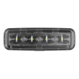 J. W. Speaker 791 LED Work Lights 1603603 Auxiliary Light, DOT/ECE Fog Light, LED, Pedestal/Pendant Mount, 6 x 2 in. Rectangular, Clear, Aluminum, 12 V, Kit thumbnail 2