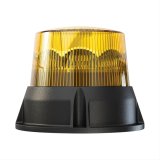 J. W. Speaker Model 406 LED Strobe Lights 646501 Light, 406, Light, Amber, Low Profile, Round, Plastic Housing, Black, 12 in. Wire Leads, Each thumbnail 1