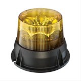 J. W. Speaker Model 406 LED Strobe Lights 646501 Light, 406, Light, Amber, Low Profile, Round, Plastic Housing, Black, 12 in. Wire Leads, Each thumbnail 4