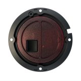 J. W. Speaker Model 406 LED Strobe Lights 646501 Light, 406, Light, Amber, Low Profile, Round, Plastic Housing, Black, 12 in. Wire Leads, Each thumbnail 5