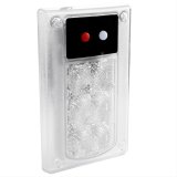 J.W. Speaker Interior Lights 442411 417-24V Red/White LED Dome Lamp thumbnail 1