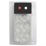 J.W. Speaker Interior Lights 442411 417-24V Red/White LED Dome Lamp thumbnail 3