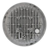 J. W. Speaker 8790 Adaptive 2 LED Headlights 555011 Headlight, LED, Round, Clear Lens, Gray Housing, Black Inner Bezel, 7.000 in. Diameter, Each thumbnail 4
