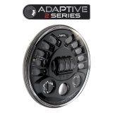 J. W. Speaker 8790 Adaptive 2 LED Headlights 555051 Headlight, LED, Round, Clear Lens, Gray Housing, Black Inner Bezel and Mounting Ring, 7.000 in. Diameter, Each thumbnail 4