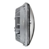 J. W. Speaker 8790 Adaptive 2 LED Headlights 555051 Headlight, LED, Round, Clear Lens, Gray Housing, Black Inner Bezel and Mounting Ring, 7.000 in. Diameter, Each thumbnail 5