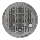J. W. Speaker 8790 Adaptive 2 LED Headlights 555051 Headlight, LED, Round, Clear Lens, Gray Housing, Black Inner Bezel and Mounting Ring, 7.000 in. Diameter, Each thumbnail 6