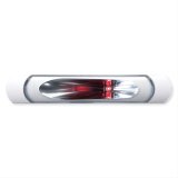 J. W. Speaker Model 450 LED Marine Navigation Lights 0230681 Light Assembly, Light, Port, Red, LED, White Base, Each thumbnail 1