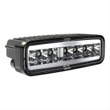 J. W. Speaker 791 LED Work Lights 1603521 Auxiliary Light, Driving Light, LED, Flood Beam, 6 x 2 in. Rectangular, Clear, Aluminum, 12-24 V, Each thumbnail 1