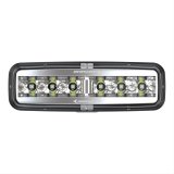 J. W. Speaker 791 LED Work Lights 1603521 Auxiliary Light, Driving Light, LED, Flood Beam, 6 x 2 in. Rectangular, Clear, Aluminum, 12-24 V, Each thumbnail 2