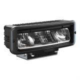 J. W. Speaker 9800 LED Headlights 550161 Headlight Assemblies, Model 9800, LED, Clear Lens, Black Housing, Black Bezel, 12-24 V RHT High Beam, Delphi 12052848 Connector, Pair thumbnail 1
