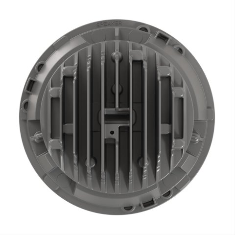 J. W. Speaker 8700 Evo 2 DOT-Compliant Dual Burn LED Headlights 554961 Headlight, LED, Round, Clear Lens, Gray Housing, Chrome Inner Bezel, 7.000 in. Diameter, Each thumbnail 2