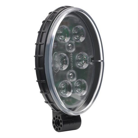 J. W. Speaker 771 XD LED Work Lights 1706191 Auxiliary Light, Light, LED, Spot Beam, 3 x 5 in. Oval, Clear, Polycarbonate, 12-48 V, Each thumbnail 1