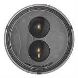 J. W. Speaker 239 J2 Series LED Turn Signals 346493 Signal Indicators, LED, Front, Round, Clear Lens, Jeep, Pair thumbnail 1