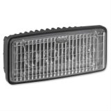 J. W. Speaker 6048 LED Auxiliary Lights 543591 Light, Driving, LED, Flush Mount, 2 x 5 in. Rectangular, Clear, Aluminum, 12-24 V, Each thumbnail 1