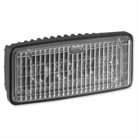 J. W. Speaker 6048 LED Auxiliary Lights 543591 Light, Driving, LED, Flush Mount, 2 x 5 in. Rectangular, Clear, Aluminum, 12-24 V, Each