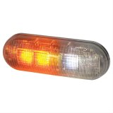 J.W. Speaker Turn Signal Indicators 343121 412-12/48V LED ECE Vert Front-Pos-Turn thumbnail 1