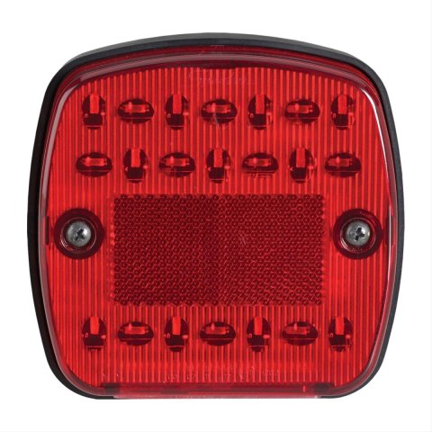 J.W. Speaker Taillight Assemblies 343141 236-12/24V ECE Stop&Tail w/Reflex & LPI thumbnail 1