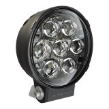 J. W. Speaker TS3001R LED Auxiliary Lights 550441 Light, DOT Light, LED, Adjustable Bracket Mount, 6 in. Round, Clear, Composite, 12-24 V, Each thumbnail 1