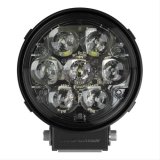J. W. Speaker TS3001R LED Auxiliary Lights 550441 Light, DOT Light, LED, Adjustable Bracket Mount, 6 in. Round, Clear, Composite, 12-24 V, Each thumbnail 3