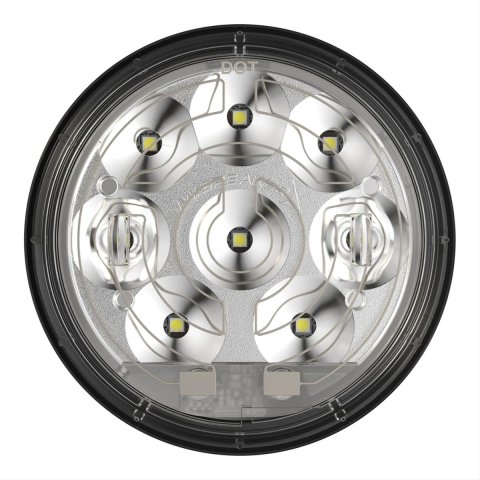 J. W. Speaker 234 DOT-Compliant SmartHeat LED Taillights 346471 Trailer Light, Backup Lamp, 4 in., Heated Clear Lens, LED, White, Each