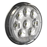 J. W. Speaker 234 DOT-Compliant SmartHeat LED Taillights 346471 Trailer Light, Backup Lamp, 4 in., Heated Clear Lens, LED, White, Each thumbnail 2