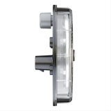 J. W. Speaker 234 DOT-Compliant SmartHeat LED Taillights 346471 Trailer Light, Backup Lamp, 4 in., Heated Clear Lens, LED, White, Each thumbnail 4