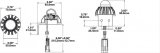 J.W. Speaker Interior Lights 442541 408-12/24V LED Engine Lamp thumbnail 2
