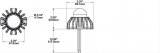 J.W. Speaker Interior Lights 442541 408-12/24V LED Engine Lamp thumbnail 3
