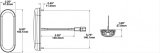 J. W. Speaker 412 LED Dome and Signal Lights 443301 Interior Light, Series, LED, Dome, Off/On Switch, Deutsch Connector, 60 Minute Timer, 12-48 V, 6.50 in. Wide, 2.25 in. Height, 1.09 in. Deep, Each thumbnail 2