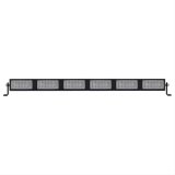 J. W. Speaker 9049 LED Light Bars 546271 Auxiliary Light, 40 in. Bar, Flood Beam, 6 Lights, Clear, Aluminum, 12 V, Each thumbnail 1